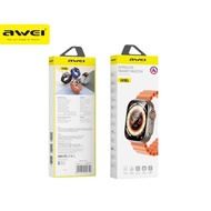 Awei Smart Watch H16 Ultra Series 8 NFC Smartwatch Men Women Bluetooth Call Waterproof Wireless Char