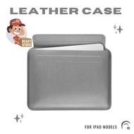 Leather Lightweight 2 In 1 Multipurpose 14 16 Inch Laptop Sleeve Bag Mousepad for MacBook Notebook i