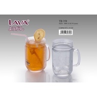 LAVA PC Cup 443ml Plastic Cup Mug TB358 Beverage Drinkware Serveware Tumbler / Gelas Plastik