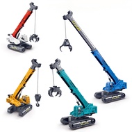 Children Simulation Inertial Car Model Toy Engineering Vehicle Series Crane Hoisting Machine Inertia