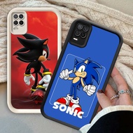 YS-22 Sonic The Hedgehog Soft Silicone Casing for OPPO A54 Realme 8 8S Q3 V13 Narzo 30 Pro