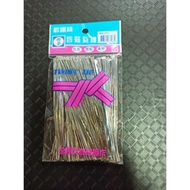 *** 3588 12cm Soft Iron Wire Packaging Tie Random Shipping No Color Selection