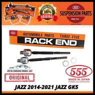 Rack End Rackend Jazz 2014 2015 2016 2017 2018 2019 2020 2021, Jazz GK5 - JAPAN 555