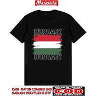 HUNGARY HUNGARIA D3 COUNTRY SOUVENIR T-SHIRT.HUNGARY COTTON COMBED 24S PREMIUM THICK & SMOOTH