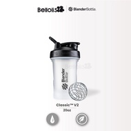 BlenderBottle Classic (V2) 20oz Shaker Cup 590ml Shaker Bottle - Best Protein Shaker