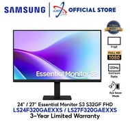 SAMSUNG S3 S32GF LS24F320GAEXXS (24") / LS27F320GAEXXS (27") ESSENTIAL MONITOR ( IPS FHD / 5MS / 120