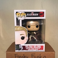 Funko Pop Marvel - Black Widow Yelena Belova