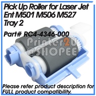 Pickup Feed Roller For LaserJet Enterprise Tray 2 Tray2 Ent M501 M501n M501dn M506 M506dn M527 M527D