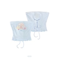 DADDY | Seashell Dream Strapless Top เสื้อเกาะอก สุดน่ารัก