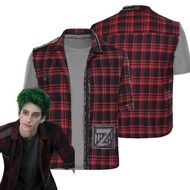 Zombies 4 3 33 Zed Cosplay Costumet- Coat Outfits Halloween Carnival Suit Costumet-