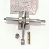 Crankshaft crankshaft pendulum handlebar Assy YAMAHA RX 100 RX100 DT 100 DT100 RS 100 RS100 LS3 CODE