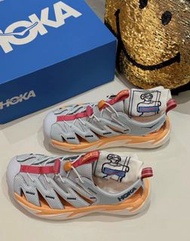 HOKA ONE ONE Hopara 露营徒步 溯溪运动 凉蓒 男女同款 蓝橙