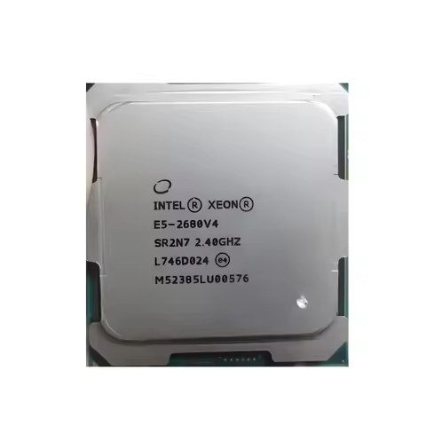 Xeon E5-2680V4 CPU 14 Core 28 Threads LGA 2011-3 E5-2680 V4 CPU SR2N7