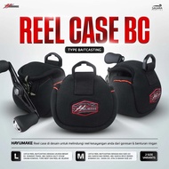 BC Reel Cover | BC Reel Pouch | Reel Case BC HayuMake