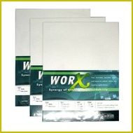 ☃ ◐ ◄ WORX Specialty Paper 200gsm - (LONG, A4 & SHORT - 100 SHEETS / PACK)