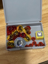 Ptcg 傷害指示物 骰仔 coin 連盒