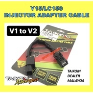 Y15 ZR INJECTOR ADAPTER CABLE V1 TO V2 TAIKOM LC150 CABLE ADAPTER INJECTOR TKM Y15 INJECTOR JOINT CA