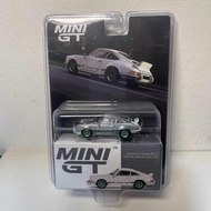 Mini GT 1/64 Scale CHASE Version Porsche 911 Carrera RS 2.7 Grand Prix White Die-cast Car MGT00801