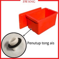 Plug Cooler box / Penutup Plastic Ice Tong