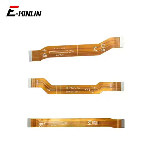 Main Board Motherboard Connect LCD Flex Cable For HuaWei Y9a Y7a Y9s Y6s Y8p Y7p Y6p
