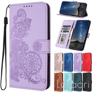 Embossing Leather Flip Case for OPPO A6 GT A6X A6C A6S A6T A5 A3 Pro A5x A5i A3 A3X A9 A38 A18 A60 A