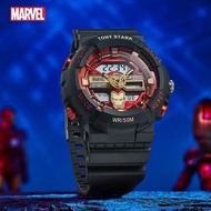 Watches marvel spider man 蜘蛛俠 公仔 卡通 手錶 實用 日用品 生日禮物 送禮 鋼鐵俠 iron man