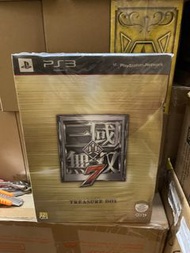 屯門站交收 全新未拆 Sony ps3 三國無雙 7 真三國無雙
