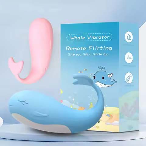 Small Whales Wireless Remote Control Jumping Egg Electric Silent-Vibrator Sucking Tool For Outdoor M