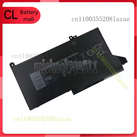 New DJ1J0 Battery Compatible with  for  Dell Latitude 12 7000 7280 7480 Series Laptop