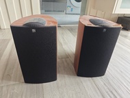 經典 KEF Q 系列iQ1（Uni-Q 同軸單元）經典書架/環繞喇叭（一對）