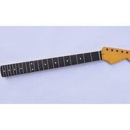 21 Fret Nitro Guitar Neck Finished Vintage Canadian Maple Rosewood Fingerboard Strat Guitar Neck