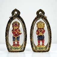 古巴博洋 2567年大型法會|五眼四耳 Sihuhata  🔥【最強招財法相|橫財偏財催化神器】🔥  — 限量版五眼四耳吸金神猴 🐒 由泰北招財名師 古巴博洋 隆重加持, 全泰國最具口碑的五眼四耳製作