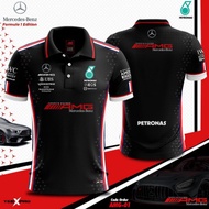 Amg Petronas Sublimation T-shirt / Baju Jersey T-shirt