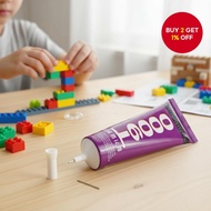 110ML Korea T9000 Clear Glue Pen Super Strong Adhesive for DIY Model Repair and Building Blocks  110