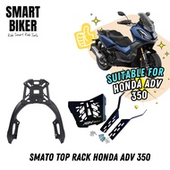 SMATO Top Rack Honda ADV 350 Megatron Weiba Rack for Motorcycle Heavy Duty Rak Motosikal