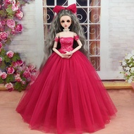 Original 4-point Xinyi Quarter BJD Clothes Wedding Dress 50cm Ye Luoli Wedding Toy Dress