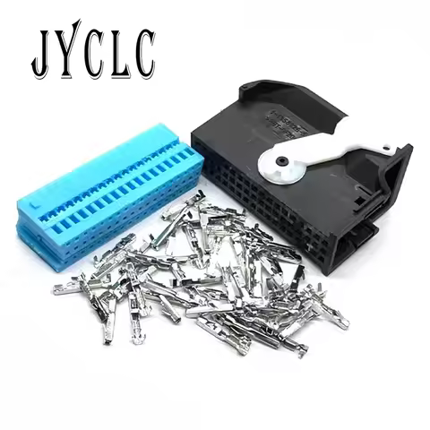 1 Set 54 Pin 4E0972144 Automotive Connector With Terminal ECU For Volkswagen Audi BMW Bluetooth Plug