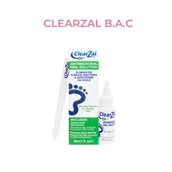 ClearZal B.A.C  Nail Solution