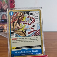 GENUINE One Piece TCG Gum-Gum Giant Galvel OP03-055 - Pillars of Strength