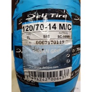 Scooter tyre brand Deli tire size 120/70-14