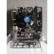 Gigabyte H110M Intel i3 6100 Motherboard Second Normal