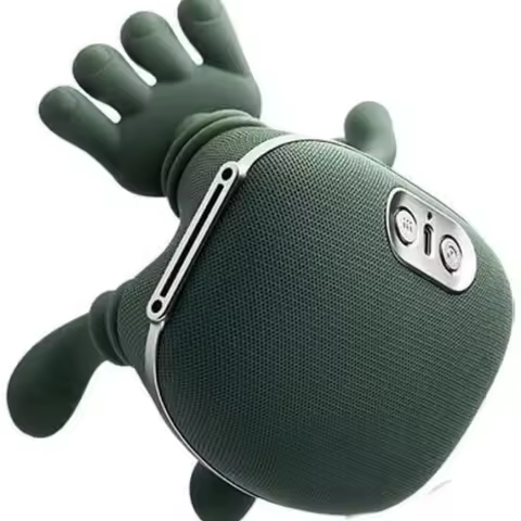 Bionic Heated Massager,Portable Shiatsu Neck and Back Massager,Electric Deep Tissue 4D Kneading Mass