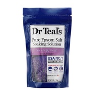 Dr. Teal's Pure Epsom Salt Soothe &amp; Sleep with Lavender 450g Body Care Salt, Bubble Bath