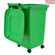 杭州分類垃圾桶家用大容量60l30l易腐廚餘社區物業環衛桶戶外