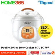 Toyomi Double Boiler Stew Cooker 0.7L SC 707