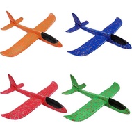 Kapal Terbang Mainan Foam Aeroplane Kapal Terbang Baling Mainan / Foam Aeroplane Hand Throwing Flyin