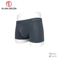 ALAIN DELON Extra Size Men Underwear Superfine Microfiber Spandex Shorty (2 Pcs) AD72138