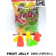 FRUIT JELLY SUMI CUMI 245G (14PCS) Halal  马来西亚童年果冻