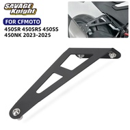 Motorcycle Rear Footpeg Remove Blanking Plate Holder For CFMOTO 450NK 450SS 450SR 450SRS NK450 2022-
