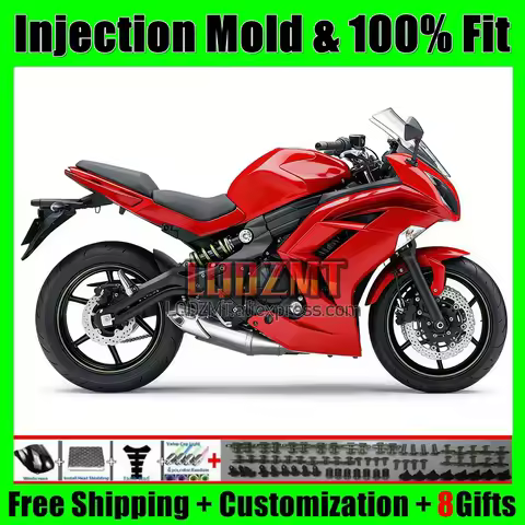 Frame For KAWASAKI NINJA ER6F 650R ER6 F ER 6F red stock EX650 12 13 14 15 16 94Q2.96 ER-6F 2012 201